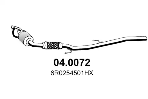 катализатор ASSO 04.0072