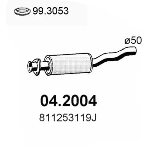 предно гърне ASSO 04.2004