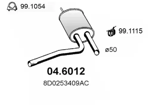 средно гърне ASSO 04.6012