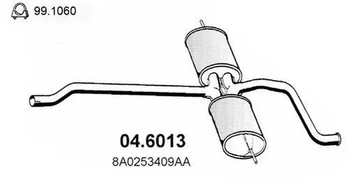 средно гърне ASSO 04.6013