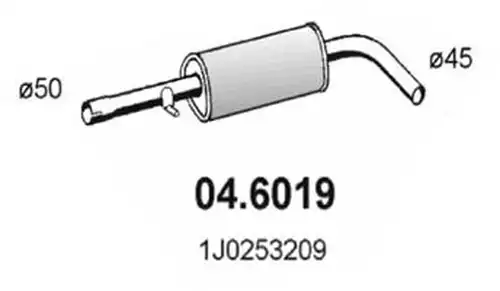 средно гърне ASSO 04.6019