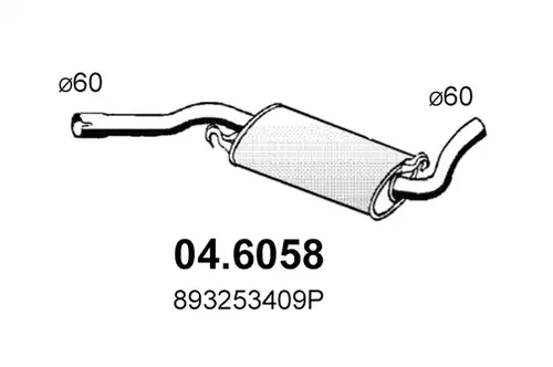 средно гърне ASSO 04.6058