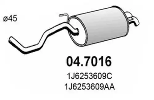 крайно гърне ASSO 04.7016