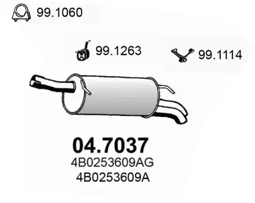 крайно гърне ASSO 04.7037