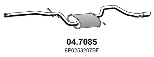 крайно гърне ASSO 04.7085