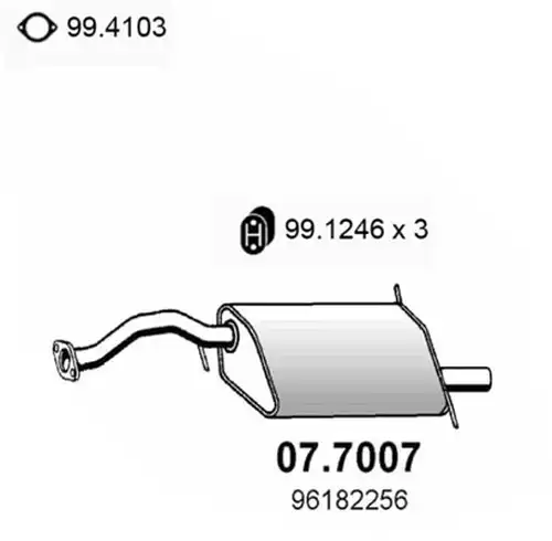 крайно гърне ASSO 07.7007