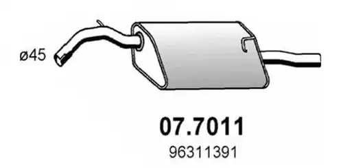 крайно гърне ASSO 07.7011