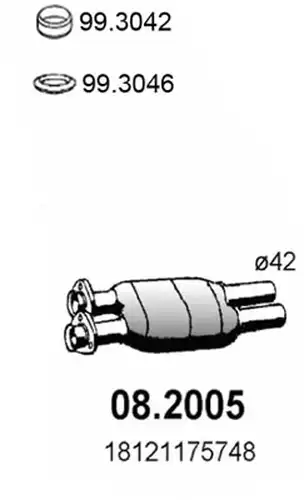 предно гърне ASSO 08.2005