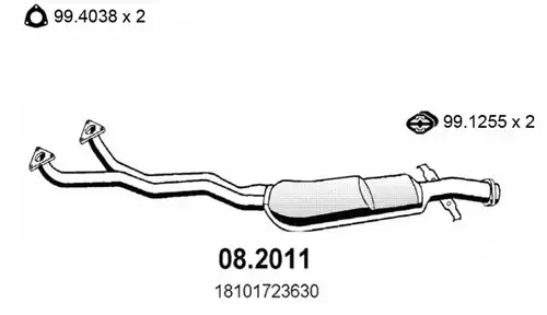 предно гърне ASSO 08.2011