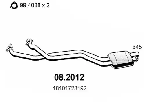 предно гърне ASSO 08.2012