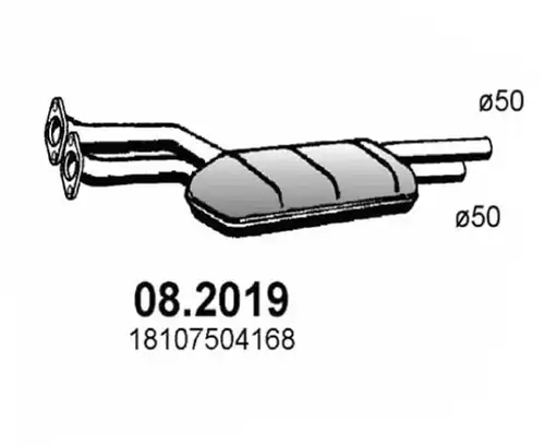 предно гърне ASSO 08.2019