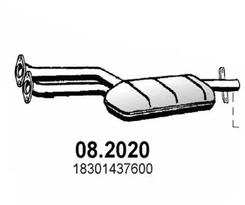 предно гърне ASSO 08.2020