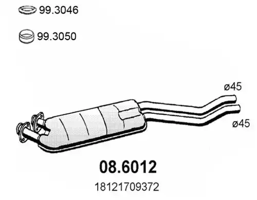 средно гърне ASSO 08.6012