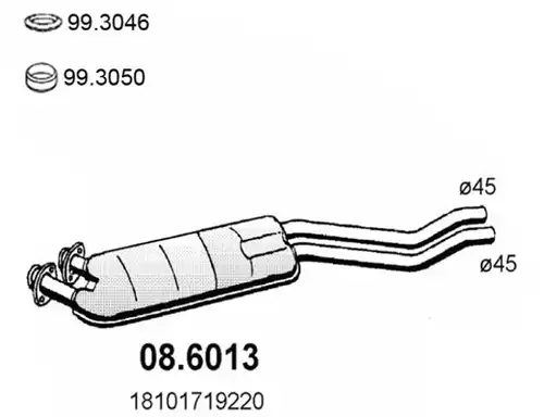 средно гърне ASSO 08.6013