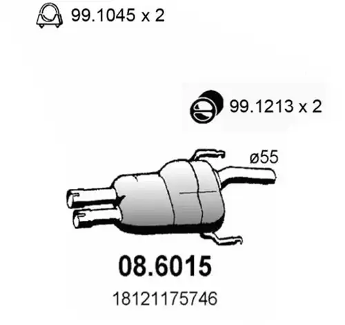 средно гърне ASSO 08.6015