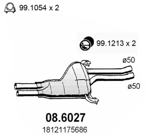 средно гърне ASSO 08.6027