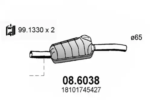 средно гърне ASSO 08.6038