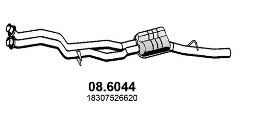 средно гърне ASSO 08.6044