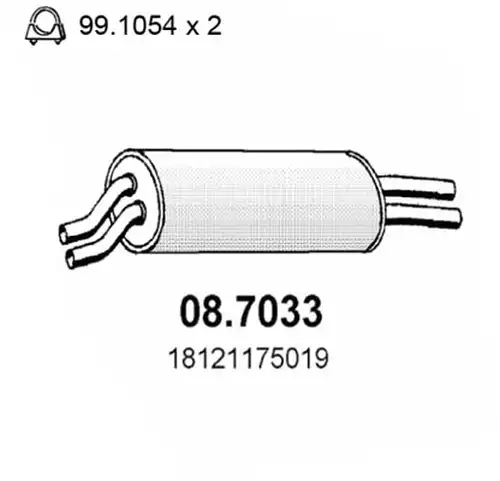 крайно гърне ASSO 08.7033