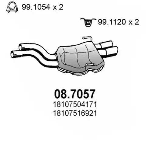 крайно гърне ASSO 08.7057