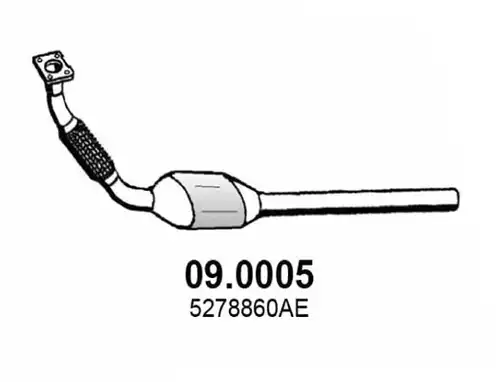 катализатор ASSO 09.0005