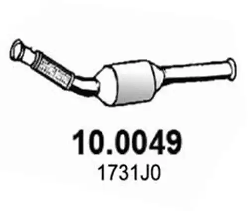 катализатор ASSO 10.0049