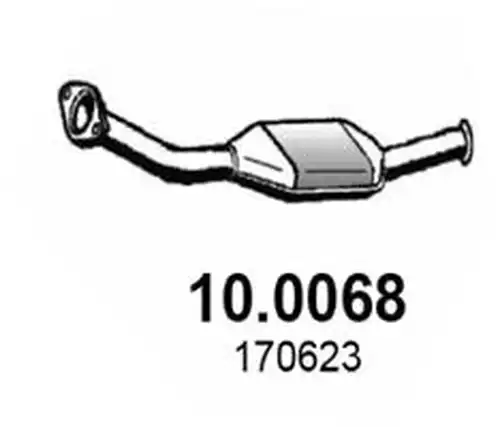 катализатор ASSO 10.0068