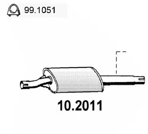 предно гърне ASSO 10.2011