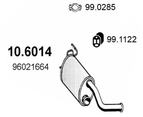 средно гърне ASSO 10.6014