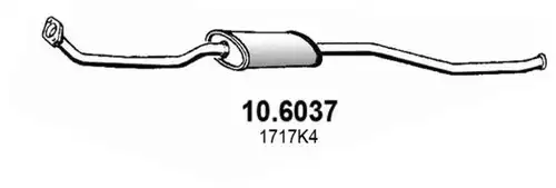 средно гърне ASSO 10.6037