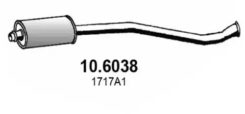 средно гърне ASSO 10.6038