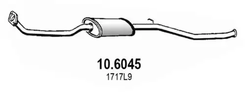 средно гърне ASSO 10.6045