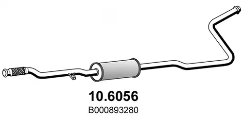 средно гърне ASSO 10.6056