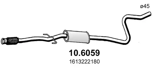 средно гърне ASSO 10.6059