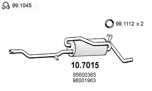 крайно гърне ASSO 10.7015