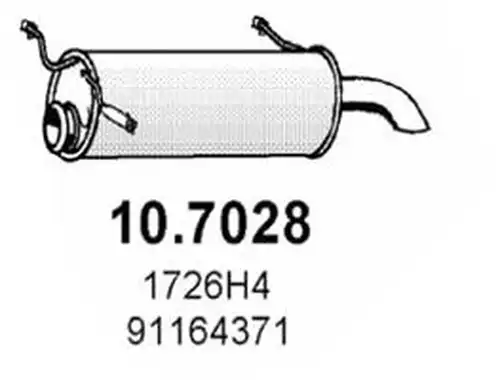 крайно гърне ASSO 10.7028