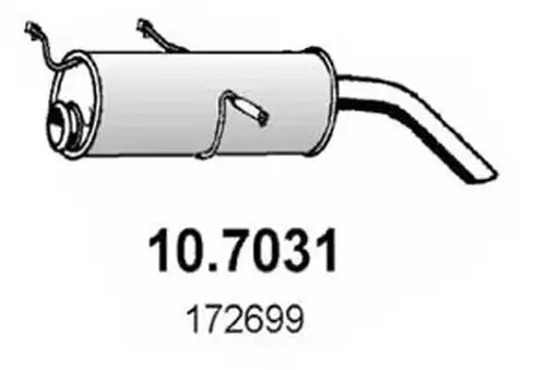 крайно гърне ASSO 10.7031