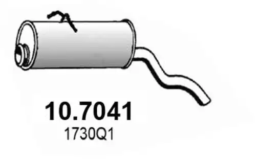 крайно гърне ASSO 10.7041