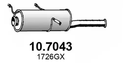 крайно гърне ASSO 10.7043