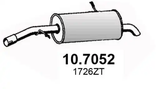 крайно гърне ASSO 10.7052