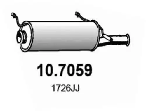 крайно гърне ASSO 10.7059