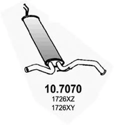 крайно гърне ASSO 10.7070