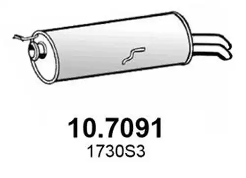 крайно гърне ASSO 10.7091