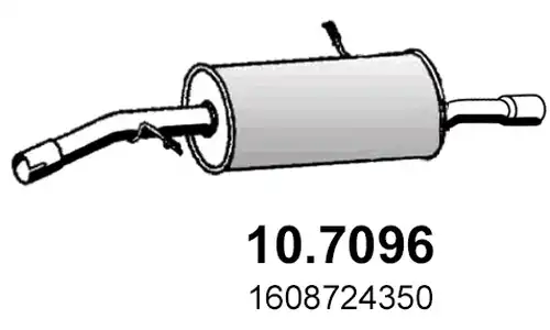 крайно гърне ASSO 10.7096