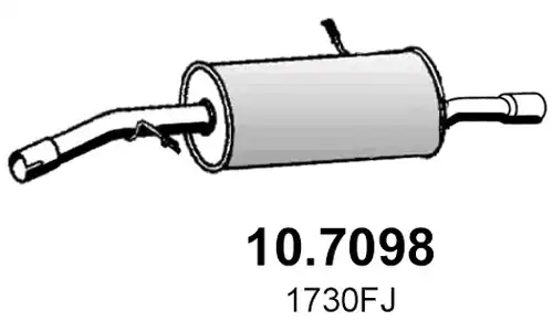 крайно гърне ASSO 10.7098