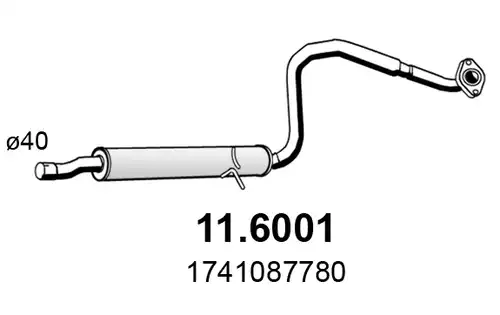 средно гърне ASSO 11.6001