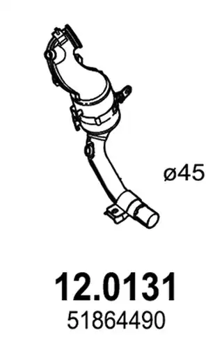 катализатор ASSO 12.0131