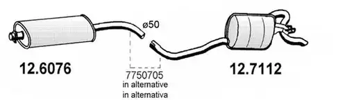 средно гърне ASSO 12.6076