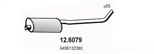 средно гърне ASSO 12.6079