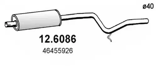 средно гърне ASSO 12.6086